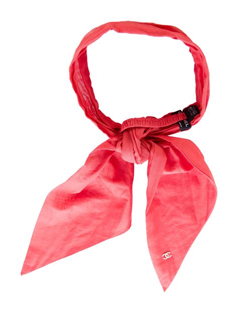 chanel headband scarf|chanel ready to wear scarf.